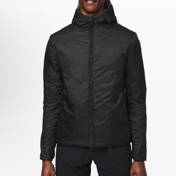 Lululemon Sky Loft Hoodie insulated puff Jacket reversible 2 in 1 men’s large - Picture 13 of 15